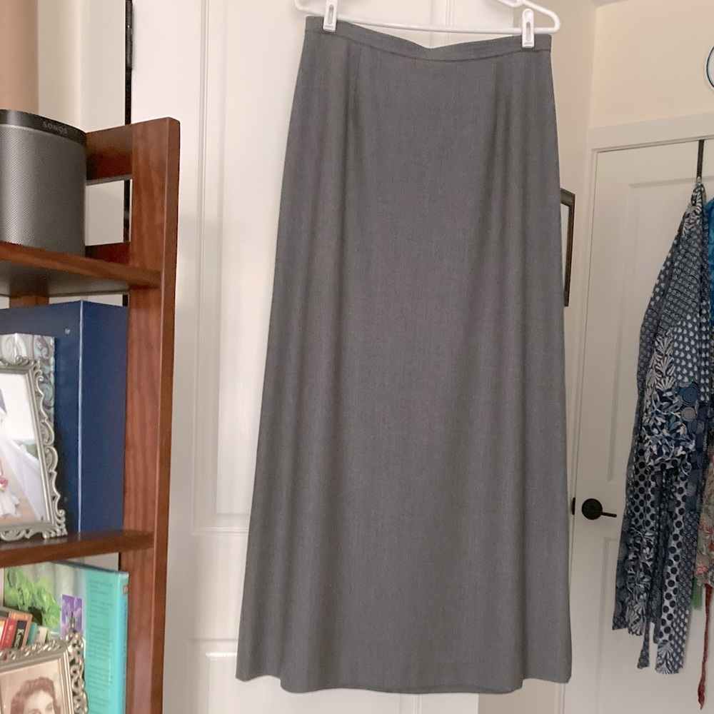 Vintage Banana Republic Wool Blend Maxi Skirt